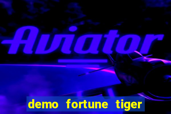 demo fortune tiger pg soft